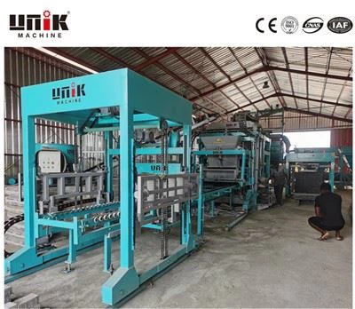 Macchina per la produzione di mattoni per pavimentazione in Sud Africa