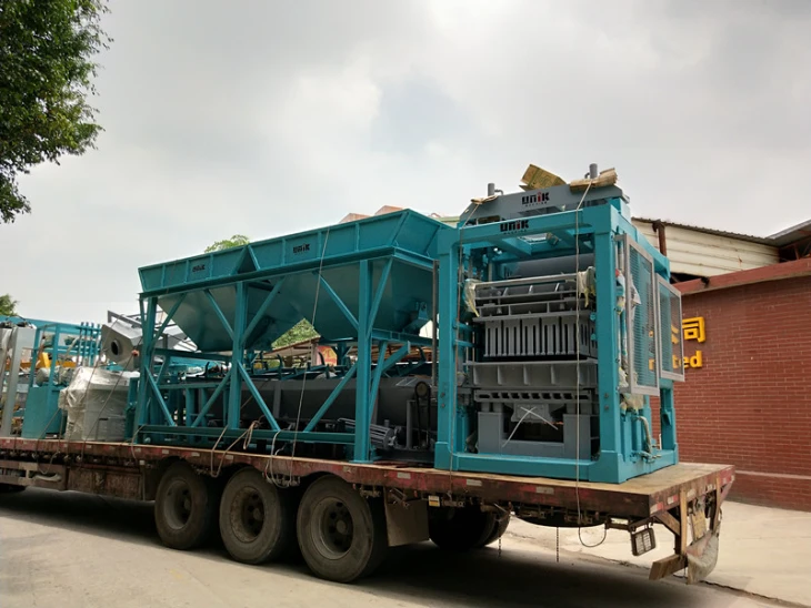 Automatic Concrete Block Machine