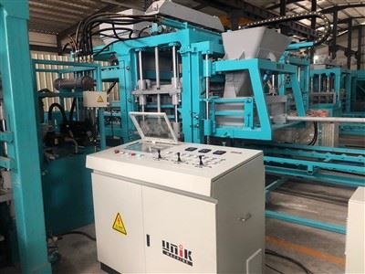 Curb Stone Hollow Block Machine